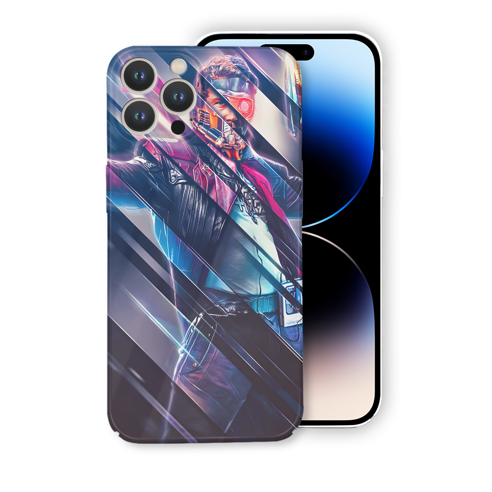 （画像用） アベンジャーズ The Avengers 【iPhone 14シリーズ対応】ハードケース